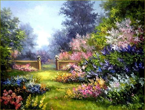 Paysages Et Jardins Romantiques En Peinture Anca Bulgaru Balades