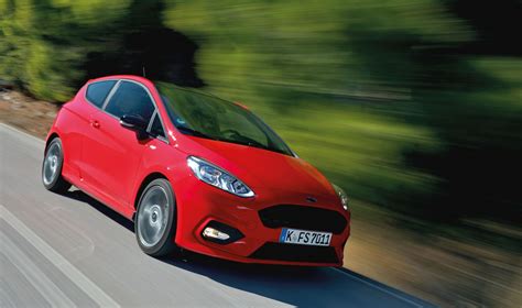 Test Drive Ford Fiesta St Line 10 Ecoboost 140 Ps Drive