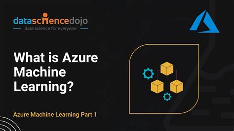 Get Started With Azure Machine Learning Youtube
