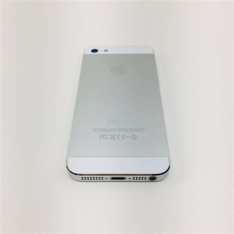 Refurbished Iphone 5 16gb White Au