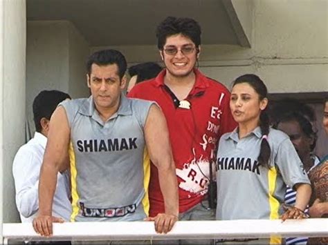 Aamir khan has been an actor who knows what should be his next step for a better career, which has often resulted in massive success. Salman Khan and Rani Mukherjee with Aamir Khan's son ...