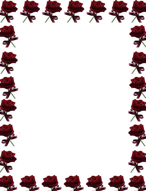 The borders are sized for use with 8.5 x 11 paper. 8 Best Images of Printable Elegant Borders - Elegant ...
