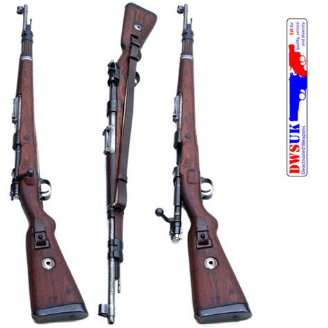 Wwii 1944 Mauser K98 Rifle Dwsuk