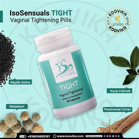 IsoSensuals TIGHT Vaginal Tightening Pills At Rs 3500 Piece Vaginal
