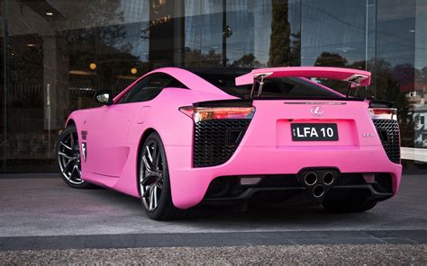Pink Car Wallpaper Pictures