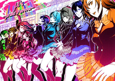 Muse Looking Stylish Lovelive
