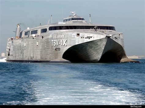 United States Navy Tsv 1x Ship Catamaran Wallpapers Hd Desktop And