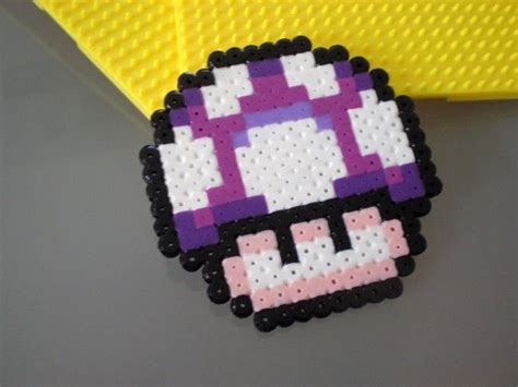 You Too Can Put Together Your Own Bead Sprites In The Shape Of 1 Up