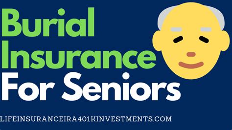 Review Best 7 Burial Insurance For Seniors And Benefits 2023