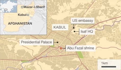 Afghanistan Bombs Kill 58 In Kabul And Mazar E Sharif Bbc News