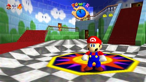 The Super Mario 64 Directx 12 Pc Port Has Been Quickly Targeted By