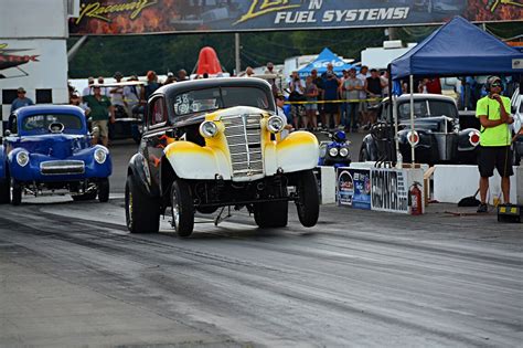 Gasser Madness At The Holley National Hot Rod Reunion At Beech Bend