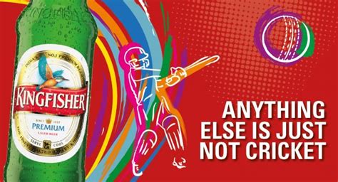 Would You Like Kingfisher Beer To Sponsor Your Local Cricket Club