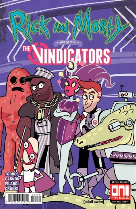 Preview Of Rick And Morty Presents The Vindicators 1