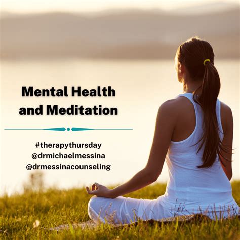 Mental Health And Meditation Dr Messina And Associates Clinical Psychologists