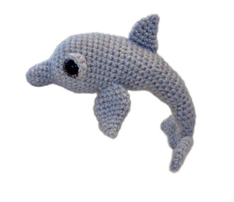 Dolphin Amigurumi Crochet Pattern Pdf Instant Download Tasha