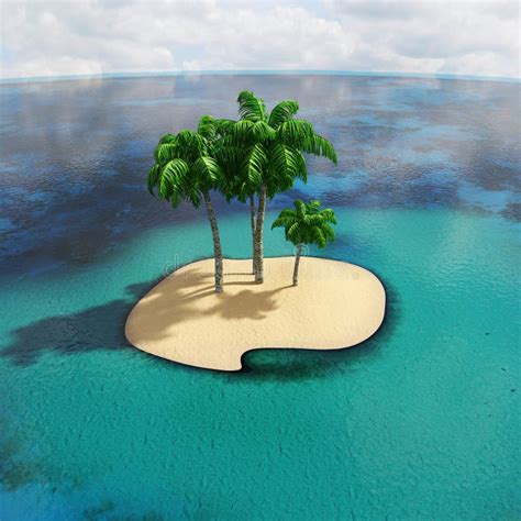 Tropical Islands Stock Illustration Illustration Of Islands 94042278