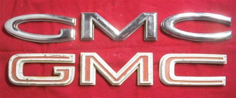6066 Gmc Emblem Identification