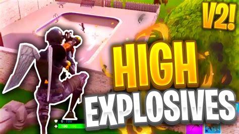 High Explosives V2 Gameplay Fortnite Battle Royal Youtube