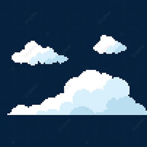 Pixel Sky Vector Hd Png Images Sky Pixel Art Sky Pixel Pixel Art