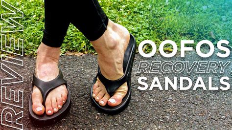Shoe Review Oofos Recovery Sandals Fleet Feet