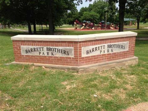 Barrett Brothers Park City Of St Louis Parks