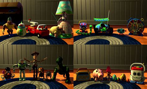Toy Story Andys Toys Models By Dlee1293847 On Deviantart
