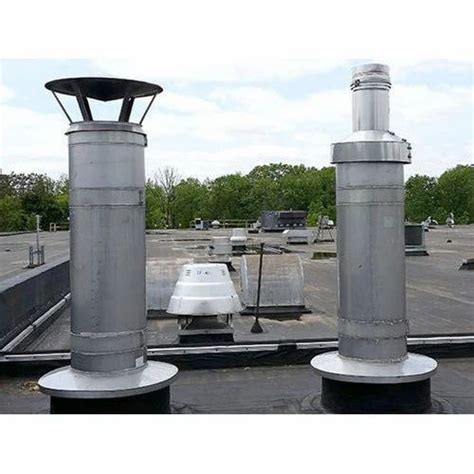 Industrial Stainless Steel Chimney At Best Price In Vadodara