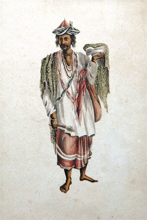 East India Company Paintings Of Jobs In 19th Century India — Quartz India