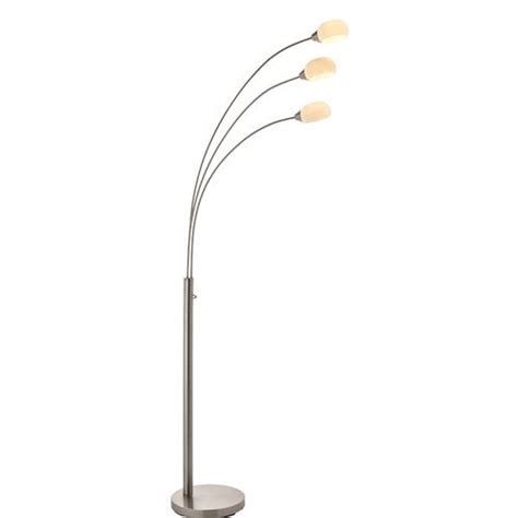 Each shelf has a maximum weight capacity of up to 2kg. Jaspa 3 Arm Dimmable Integral LED Floor Lamp 76567 | The ...