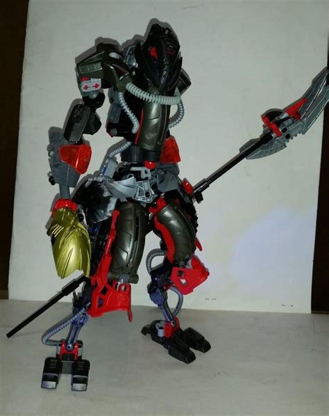 Makuta Teridax Revamp I Finsihed This Week Bioniclelego Lego