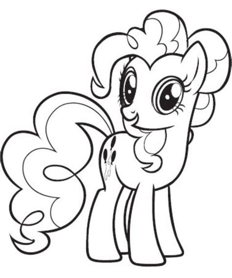 Cat colouring pages activity village. Pinkie Pie coloring page | Horse coloring pages, My little ...
