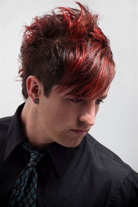 image result for red haired men hair color 2018 hair color purple color red gray balayage