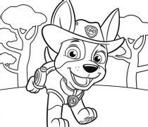 Free printable coloring pages for kids. Paw Patrol Tracker Coloring Pages at GetColorings.com ...