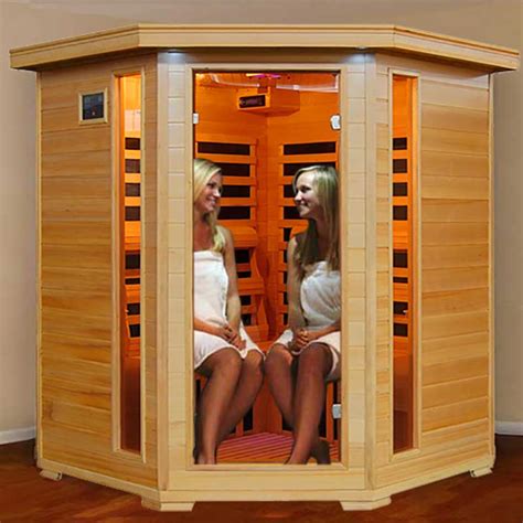 Perfect Heat Tuscon Ultra 4 Person Carbon Infrared Home Sauna