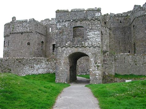 Carew Castle The Norman Castle Has Its Origins In A Stone Keep Built By