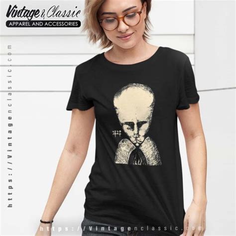 Aleister Crowley Lam Graphic Shirt Vintagenclassic Tee