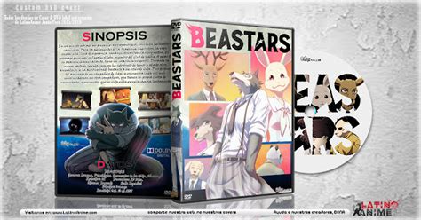 Beastars Cover Dvd Anime Dvd Covers Backup