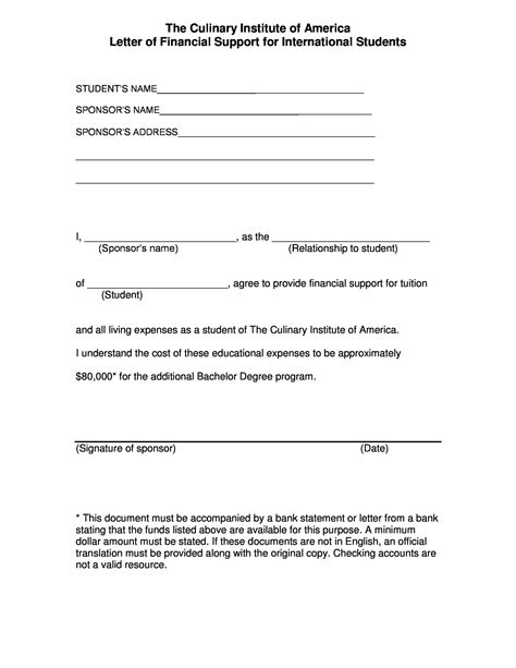 Download sample employer support of immigration application letter in word format. 40+ Proven Letter of Support Templates [Financial, for ...
