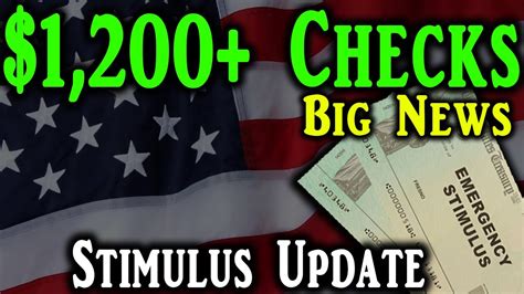 We did not find results for: Second Stimulus Check Update: $1,200+ Checks Coming | New ...