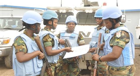 Honouring Ghanas Service To Un Peacekeeping Un News