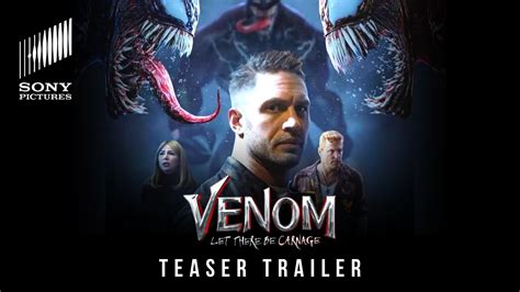 Venom Let There Be Carnage 2021 Teaser Trailer Sony Pictures