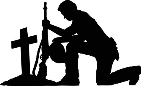 How To Make A Relief Carving For Veterans Day Soldier Silhouette