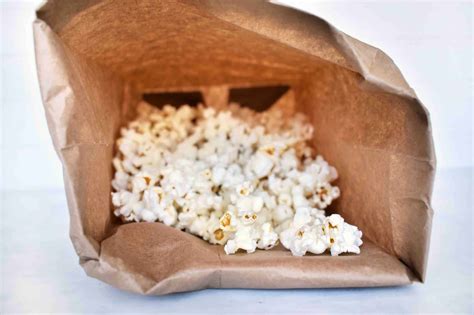How To Make Microwave Popcorn In A Paper Bag In Fine Taste