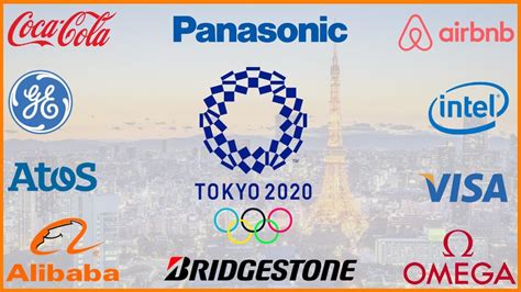 List Of Brands Sponsoring The Tokyo 2020 Olympics 2020 Olympics