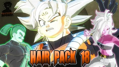 Dragon Ball Xenoverse 2 Goku Hair Mod