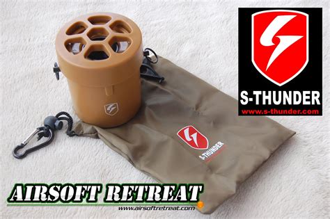 S Thunder Step And Release Landmine Booligans Airsoft Reviews