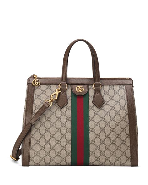 Gucci Ophidia Gg Supreme Canvas Messenger Bag