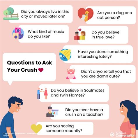 Questions To Ask Your Crush To See If They Are Right Match For You