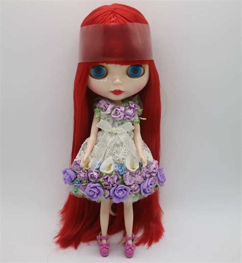 Nude Blyth Dolls Red Hair Cute Doll Nude Doll Doll Dolldoll Nude My